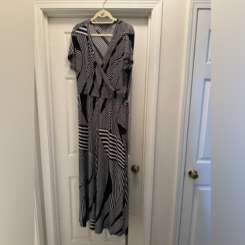 Mlle Gabrielle Jumpsuit Size 2X
